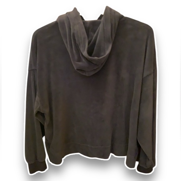 Aerie Velour Pullover Hoodie - Picture 6 of 6